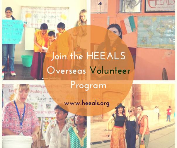 HEEALS Volunteer Abroad Program ,INDIA